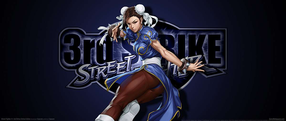 Street Fighter III: 3rd Strike Online Edition ultrawide Hintergrundbild 01