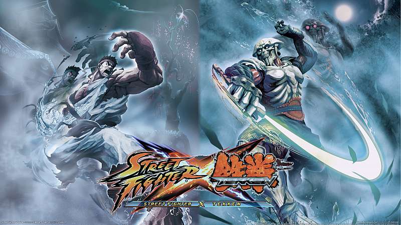 Street Fighter x Tekken Hintergrundbild