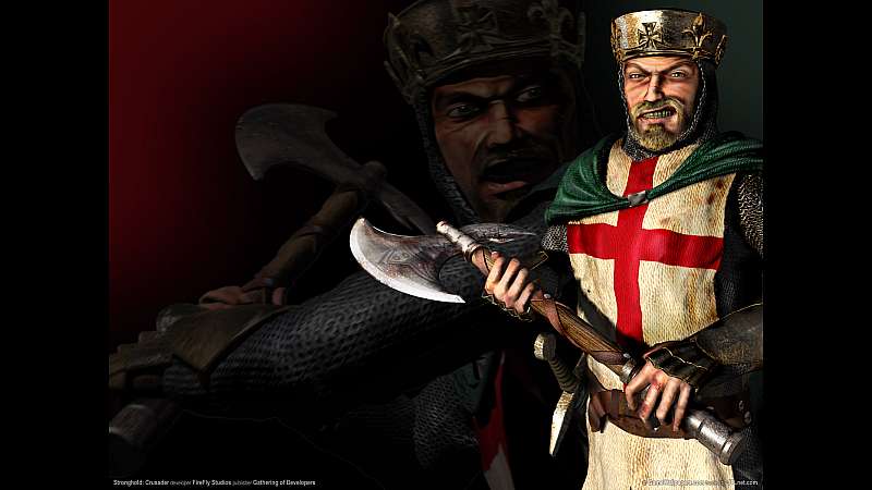 Stronghold: Crusader Hintergrundbild