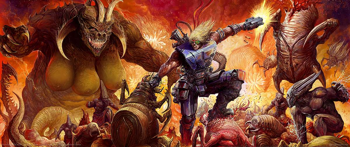 SturmFront - The Mutant War: Ubel Edition Hintergrundbild