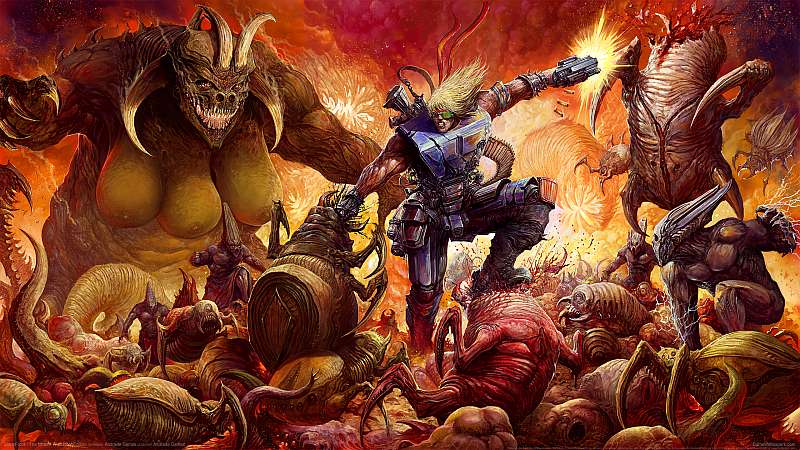SturmFront - The Mutant War: Ubel Edition Hintergrundbild