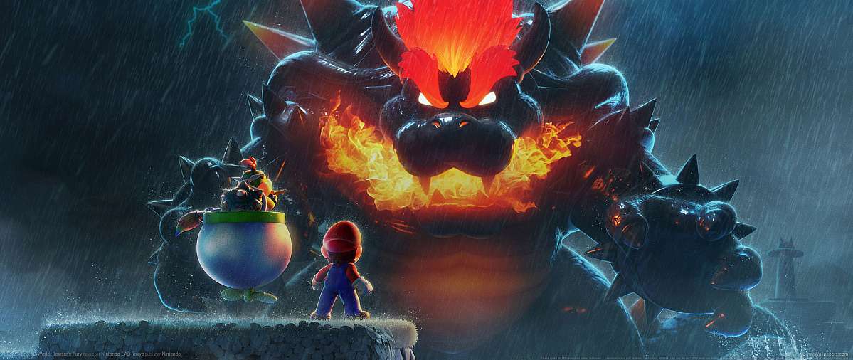Super Mario 3D World: Bowser's Fury ultrawide Hintergrundbild 01