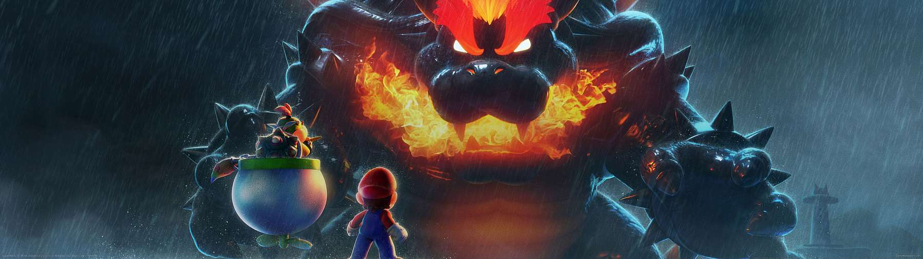Super Mario 3D World: Bowser's Fury superwide Hintergrundbild 01