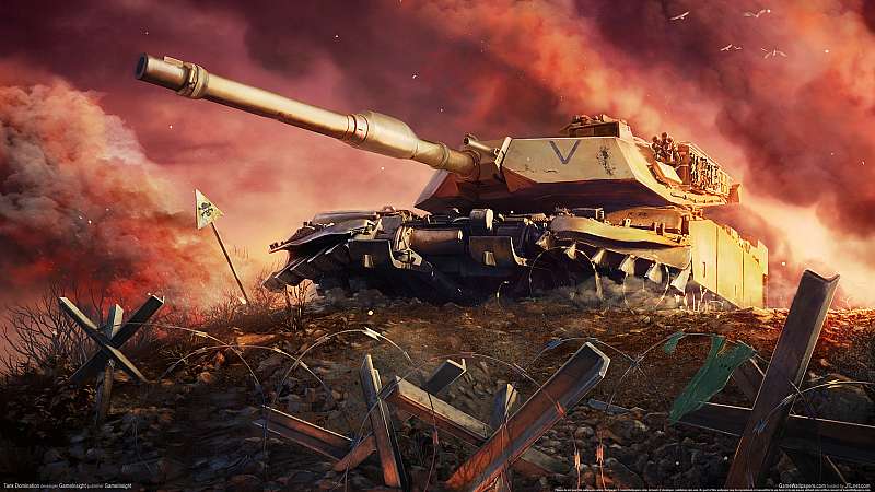 Tank Domination Hintergrundbild