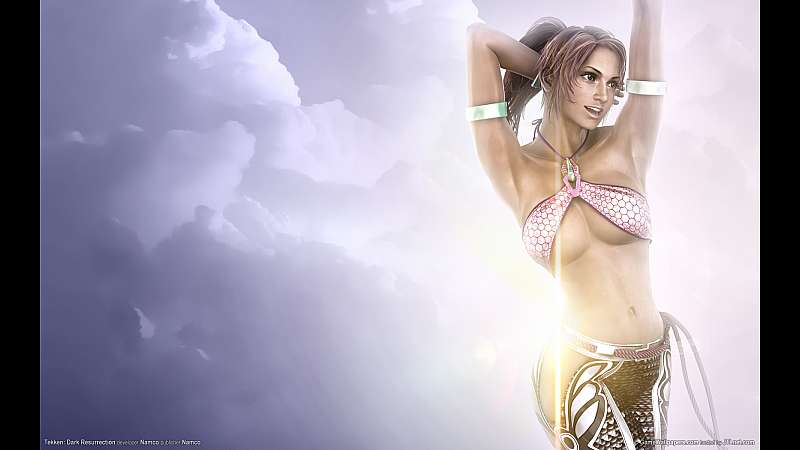 Tekken: Dark Resurrection Hintergrundbild