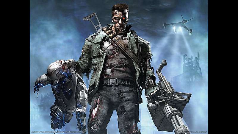 Terminator 3: The Redemption Hintergrundbild