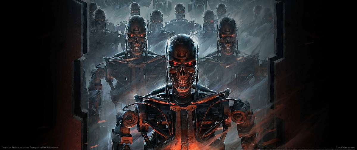 Terminator: Resistance ultrawide Hintergrundbild 01