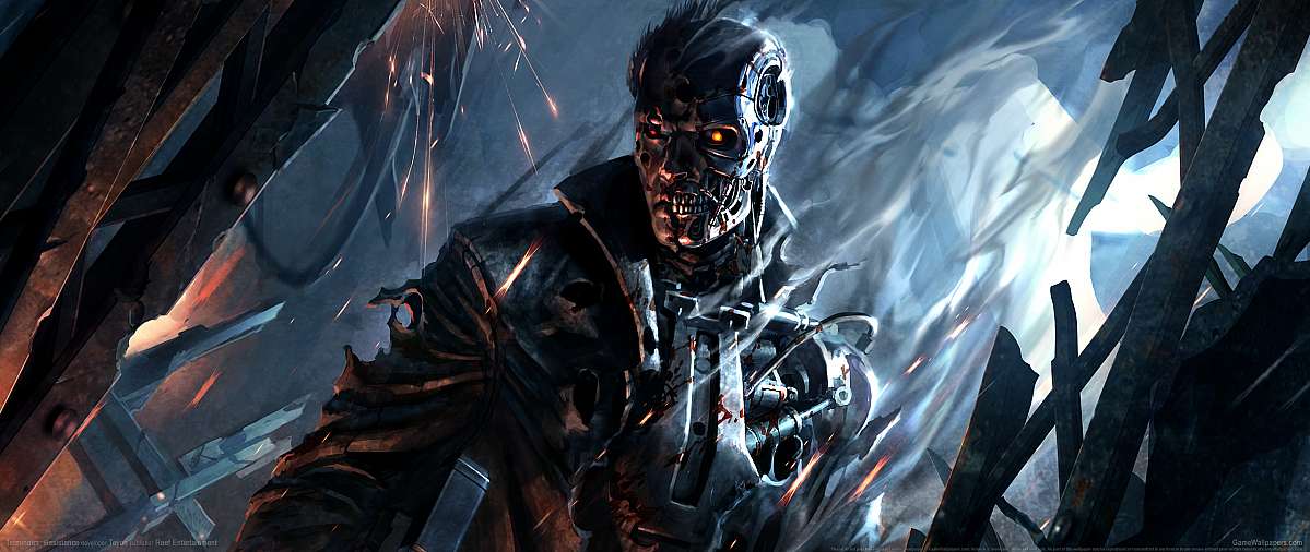 Terminator: Resistance ultrawide Hintergrundbild 03