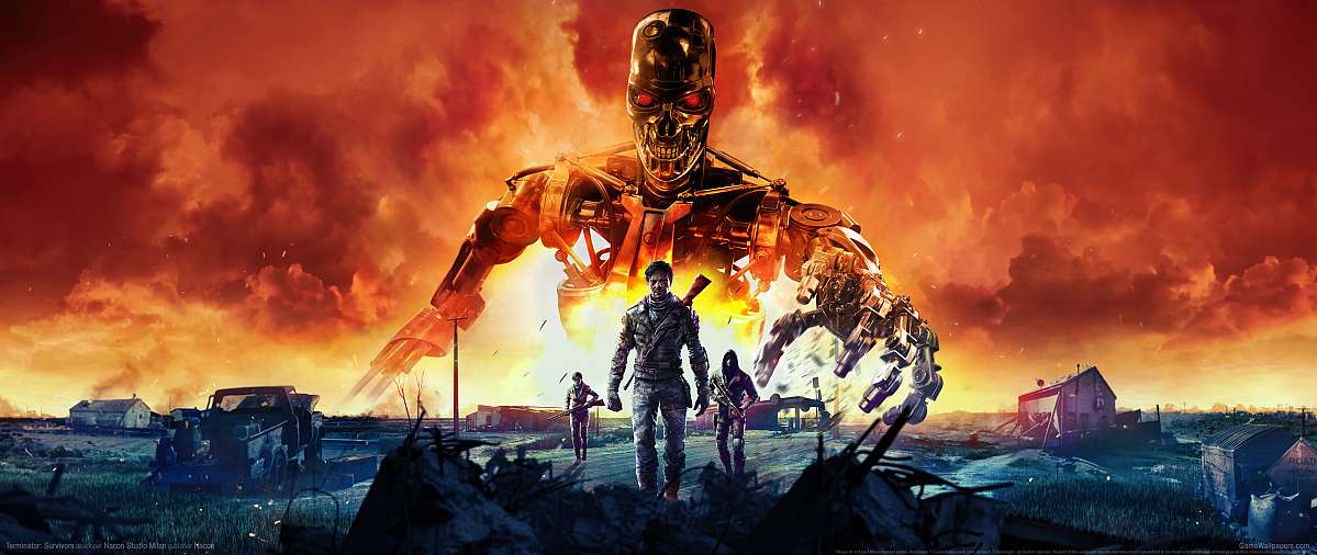 Terminator: Survivors ultrawide Hintergrundbild 01