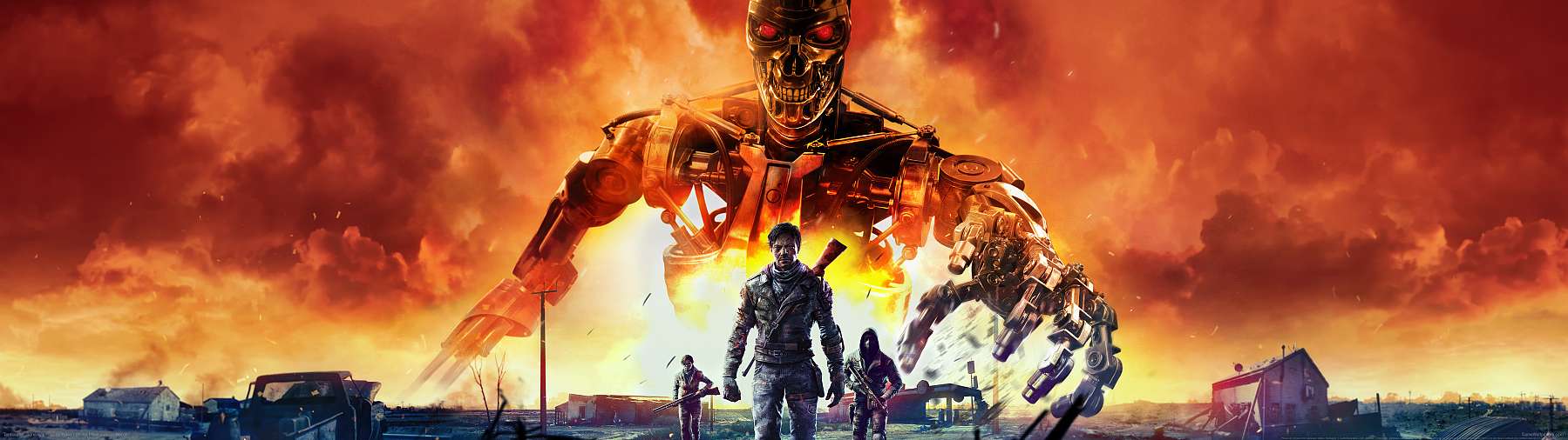 Terminator: Survivors superwide Hintergrundbild 01