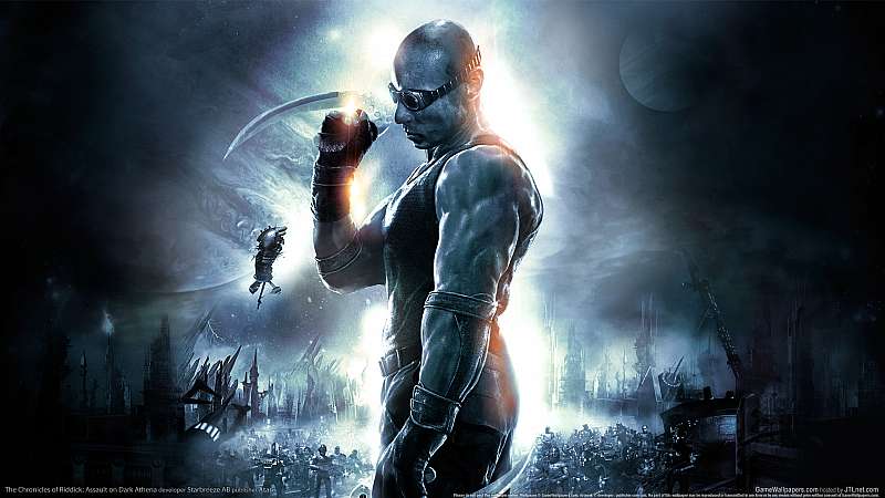 The Chronicles of Riddick: Assault on Dark Athena Hintergrundbild