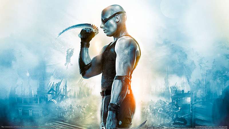 The Chronicles of Riddick: Assault on Dark Athena Hintergrundbild