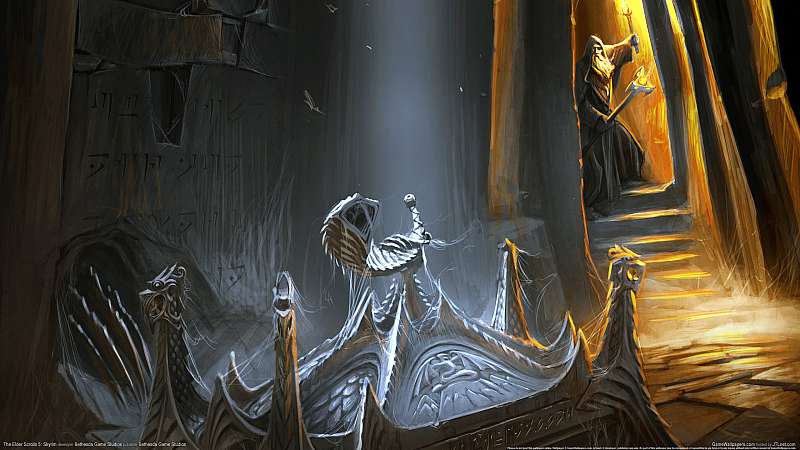 The Elder Scrolls 5: Skyrim Hintergrundbild