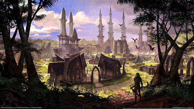 The Elder Scrolls Online Hintergrundbild