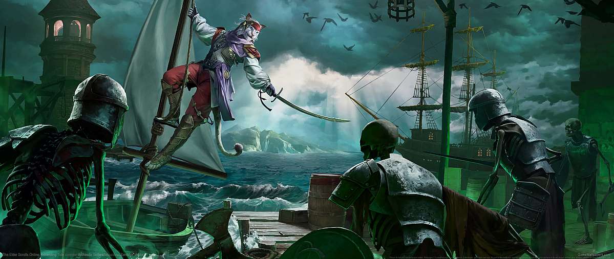 The Elder Scrolls Online: Ascending Tide Hintergrundbild