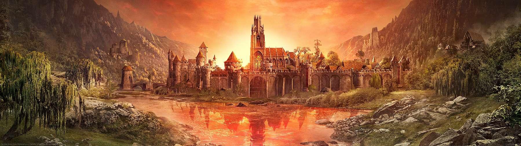 The Elder Scrolls Online: Blackwood superwide Hintergrundbild 01