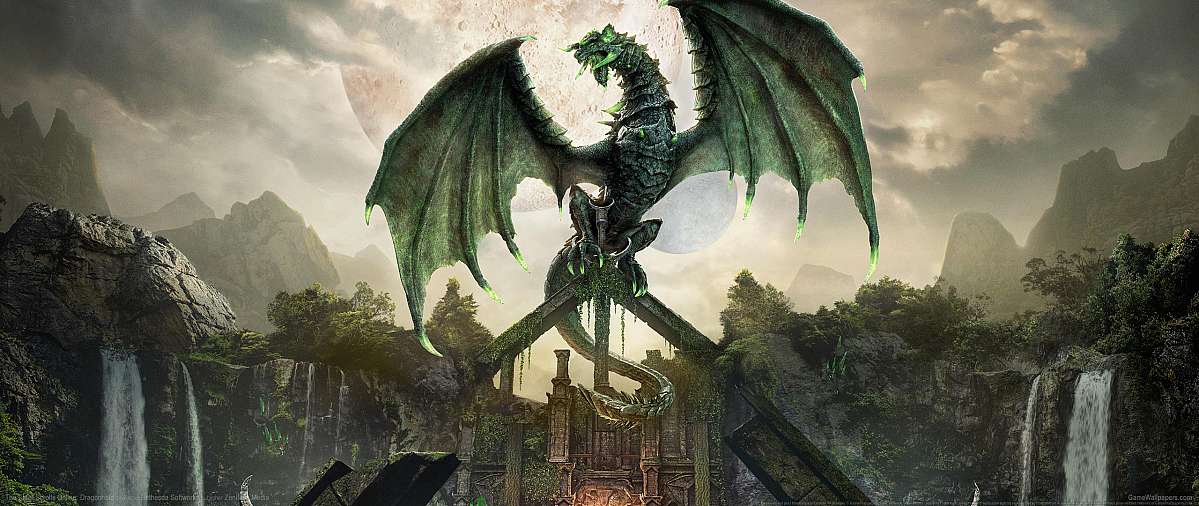 The Elder Scrolls Online: Dragonhold ultrawide Hintergrundbild 01
