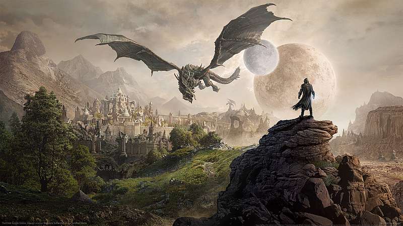 The Elder Scrolls Online: Elsweyr Hintergrundbild
