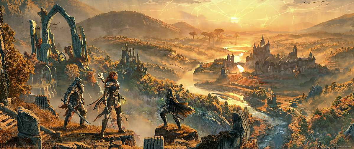 The Elder Scrolls Online: Gold Road ultrawide Hintergrundbild 01