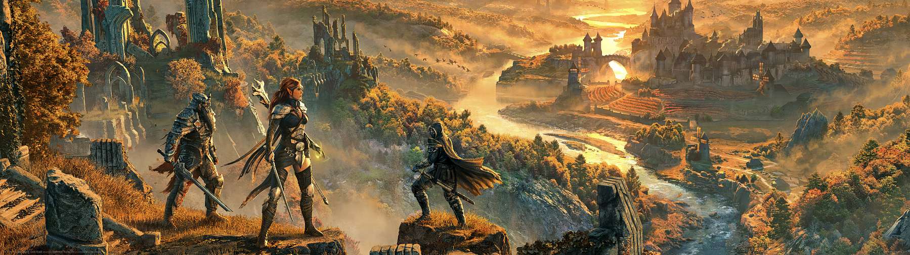 The Elder Scrolls Online: Gold Road superwide Hintergrundbild 01