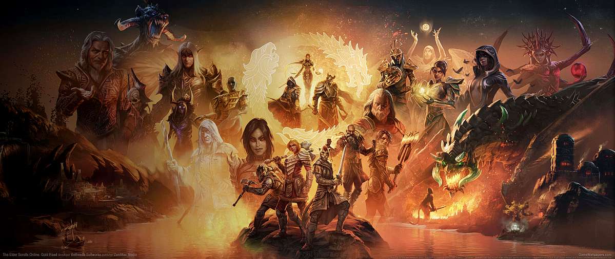 The Elder Scrolls Online: Gold Road ultrawide Hintergrundbild 02