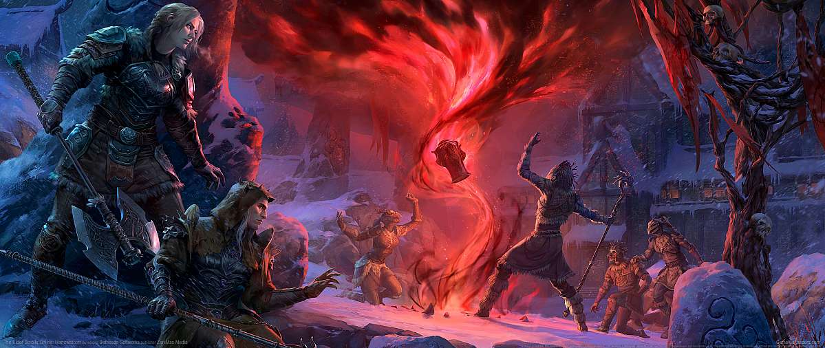 The Elder Scrolls Online: Harrowstorm ultrawide Hintergrundbild 01