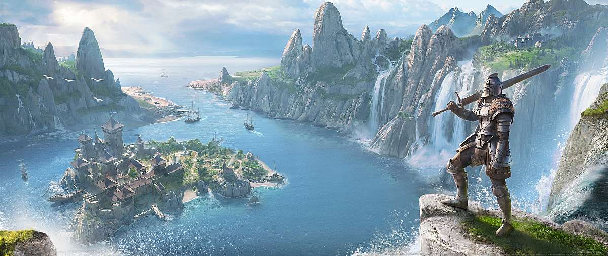 The Elder Scrolls Online: High Isle ultrawide Hintergrundbild 01