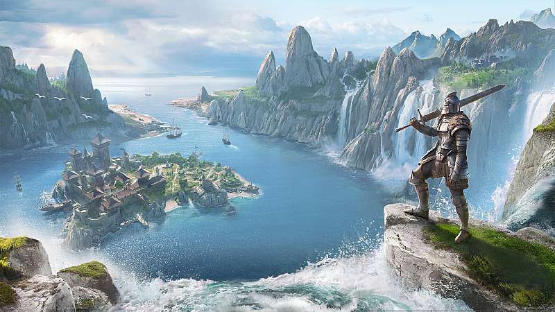 The Elder Scrolls Online: High Isle Hintergrundbild