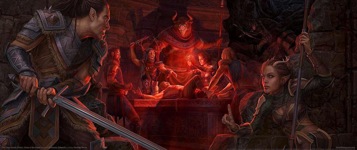 The Elder Scrolls Online: Horns of the Reach ultrawide Hintergrundbild 01