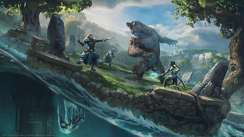 The Elder Scrolls Online: Lost Depths Hintergrundbild