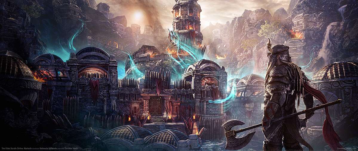The Elder Scrolls Online: Markarth ultrawide Hintergrundbild 01