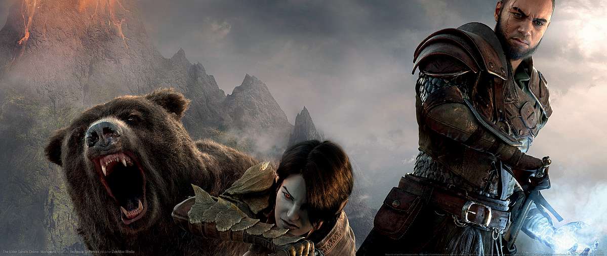 The Elder Scrolls Online: Morrowind ultrawide Hintergrundbild 02