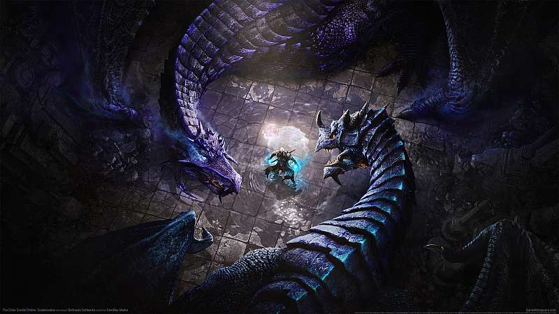 The Elder Scrolls Online: Scalebreaker Hintergrundbild