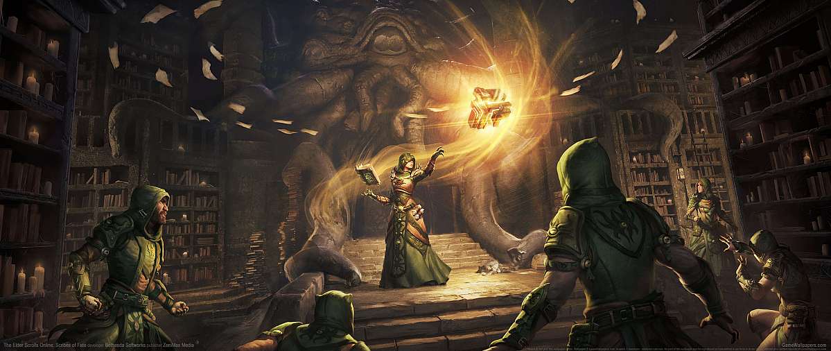 The Elder Scrolls Online: Scribes of Fate ultrawide Hintergrundbild 01