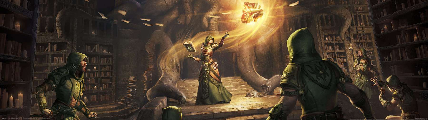 The Elder Scrolls Online: Scribes of Fate superwide Hintergrundbild 01