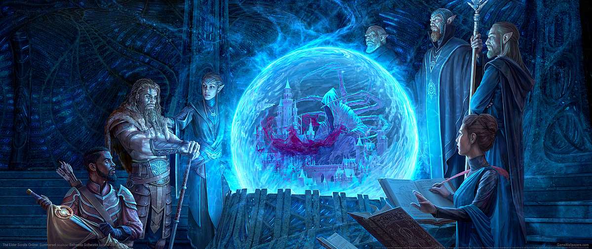The Elder Scrolls Online: Summerset Hintergrundbild