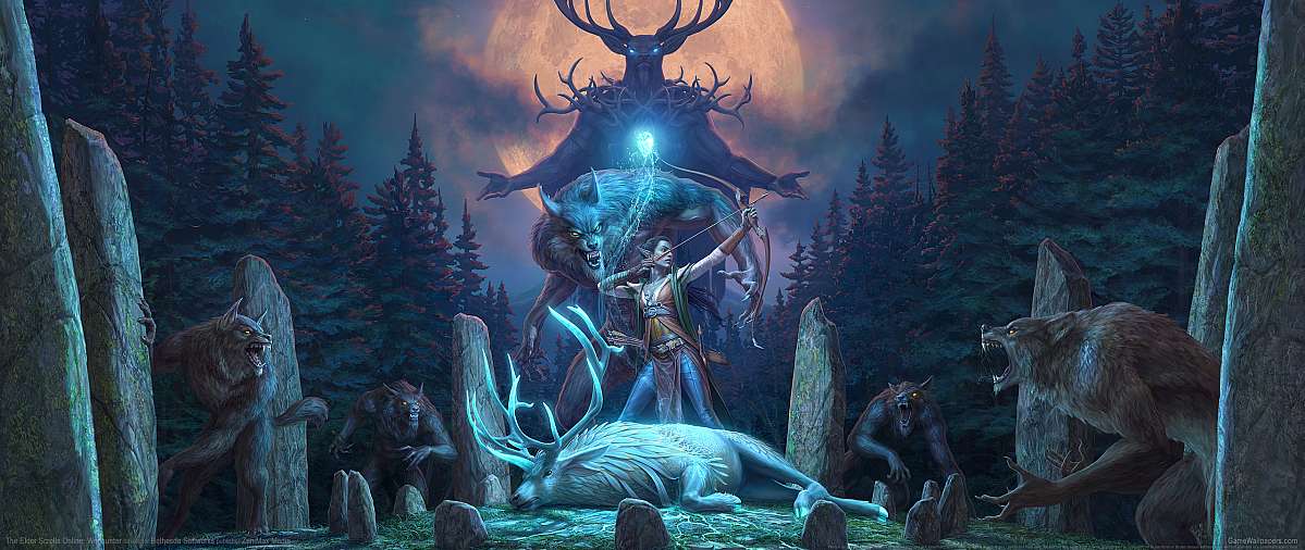 The Elder Scrolls Online: Wolfhunter Hintergrundbild