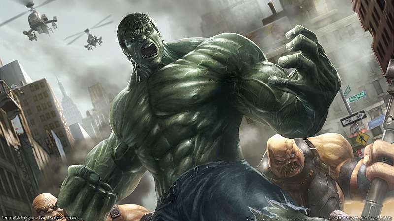 The Incredible Hulk Hintergrundbild