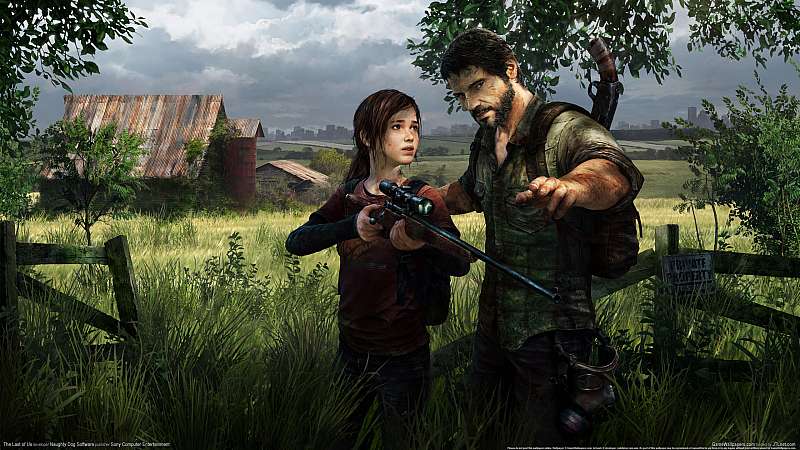 The Last of Us Hintergrundbild
