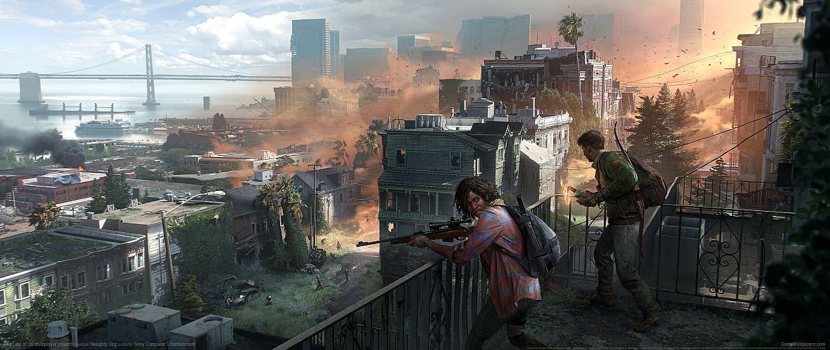 The Last of Us multiplayer project ultrawide Hintergrundbild 01
