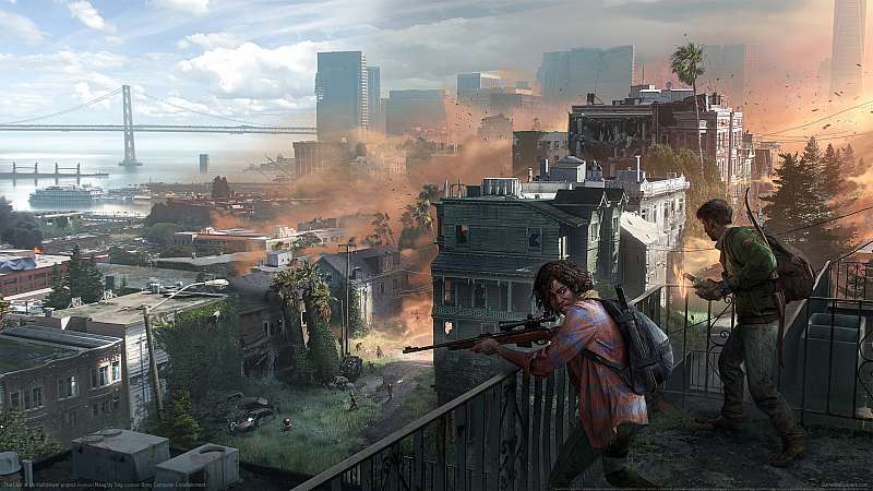The Last of Us multiplayer project Hintergrundbild