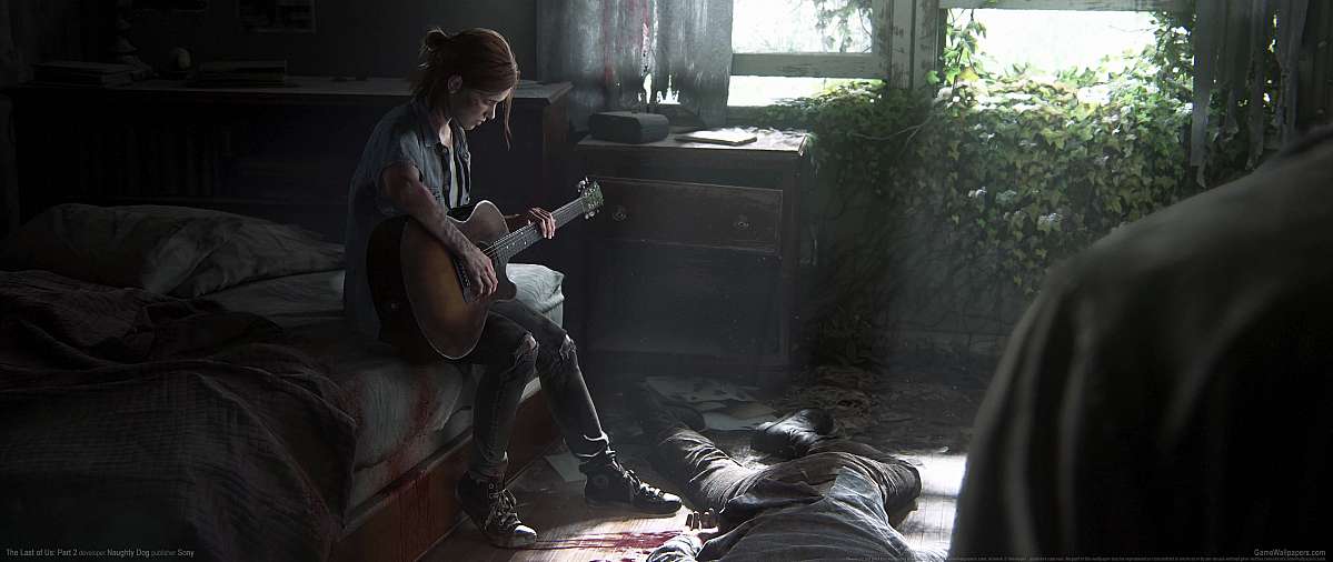 The Last of Us: Part 2 ultrawide Hintergrundbild 02