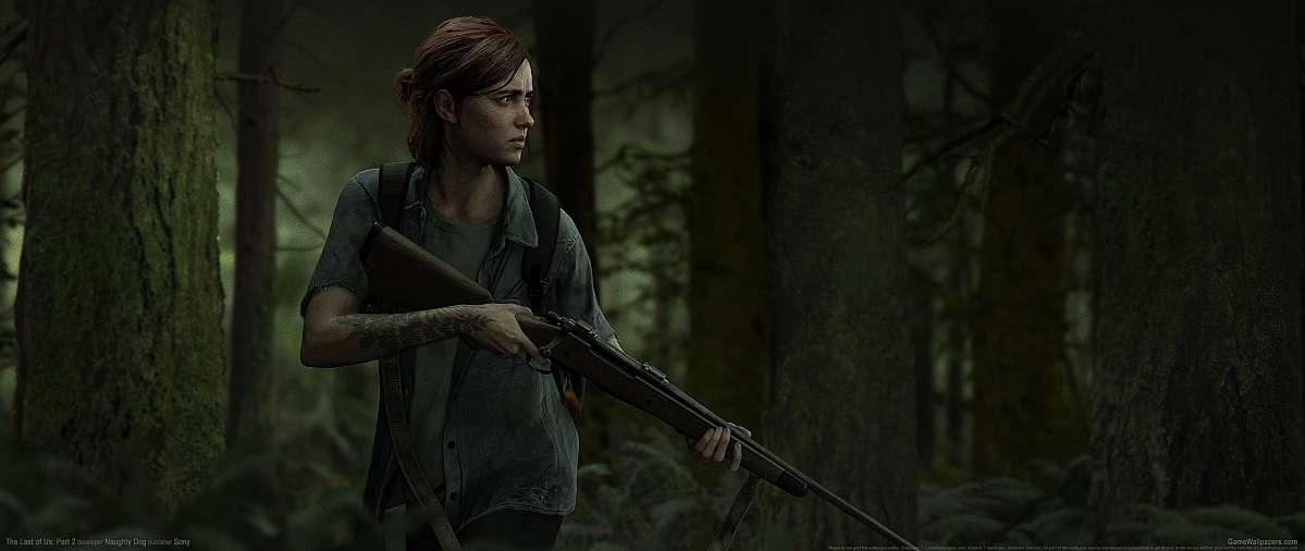 The Last of Us: Part 2 ultrawide Hintergrundbild 04