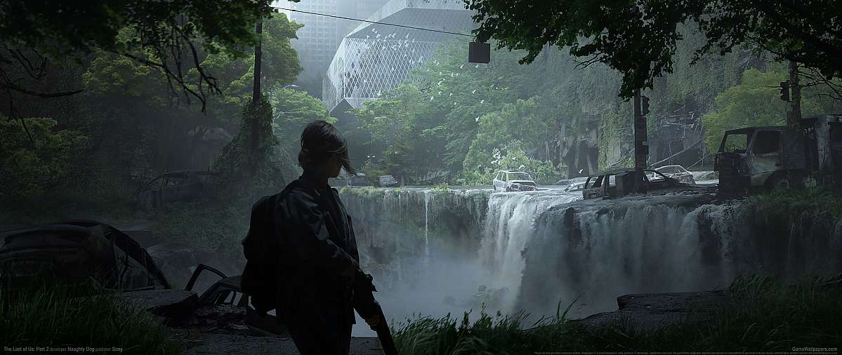 The Last of Us: Part 2 ultrawide Hintergrundbild 07