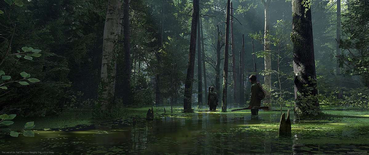 The Last of Us: Part 2 ultrawide Hintergrundbild 08