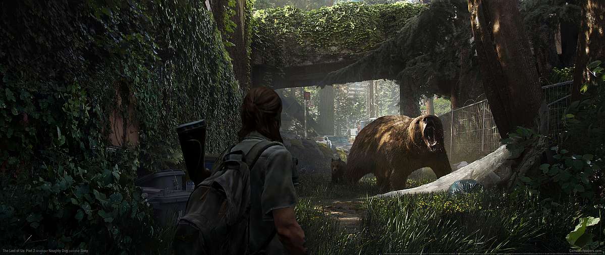 The Last of Us: Part 2 ultrawide Hintergrundbild 11