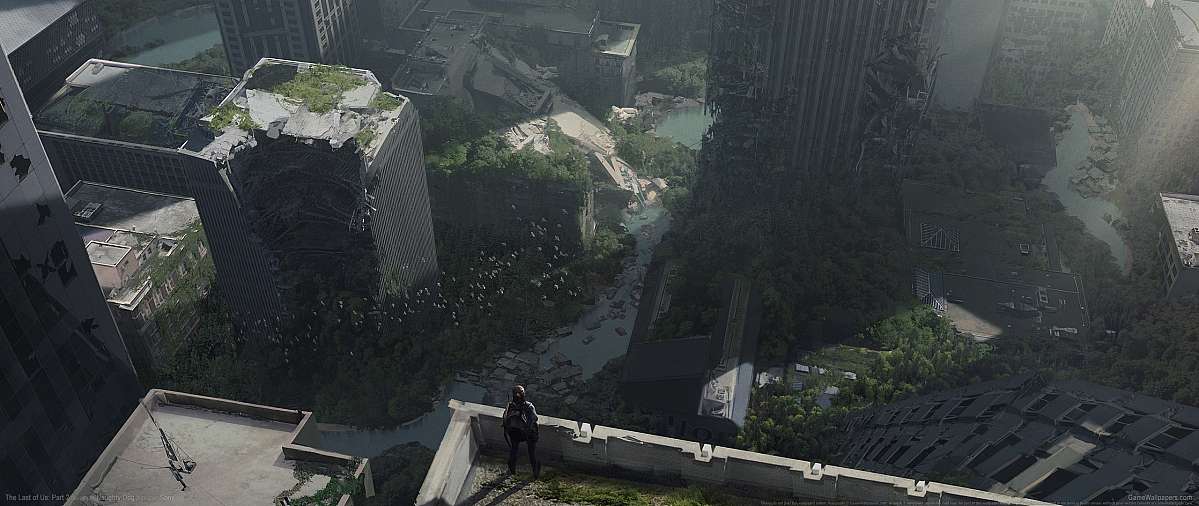 The Last of Us: Part 2 ultrawide Hintergrundbild 12