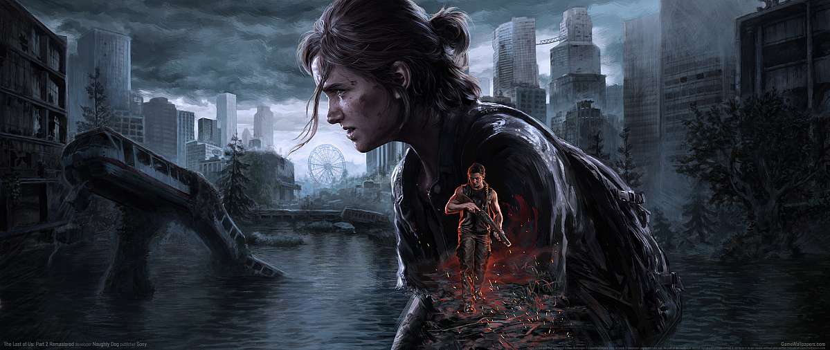 The Last of Us: Part 2 Remastered ultrawide Hintergrundbild 01