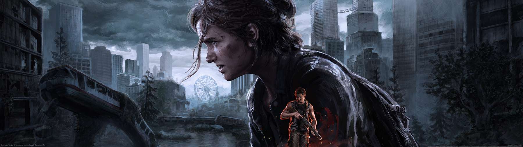 The Last of Us: Part 2 Remastered superwide Hintergrundbild 01