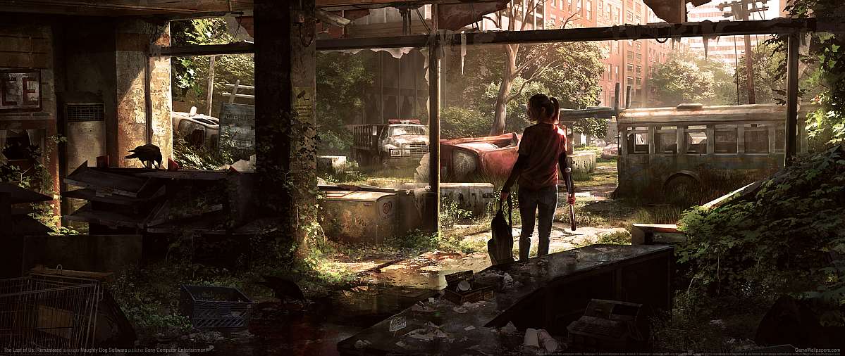 The Last of Us: Remastered Hintergrundbild
